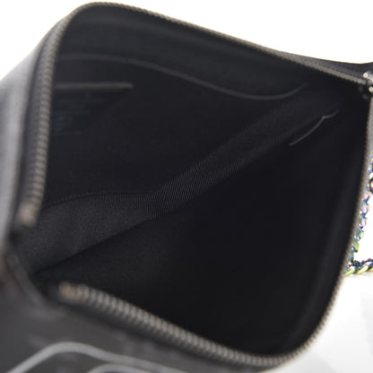 Louis Vuitton Monogram Eclipse Fragment Design iPad Pouch 5 of 8