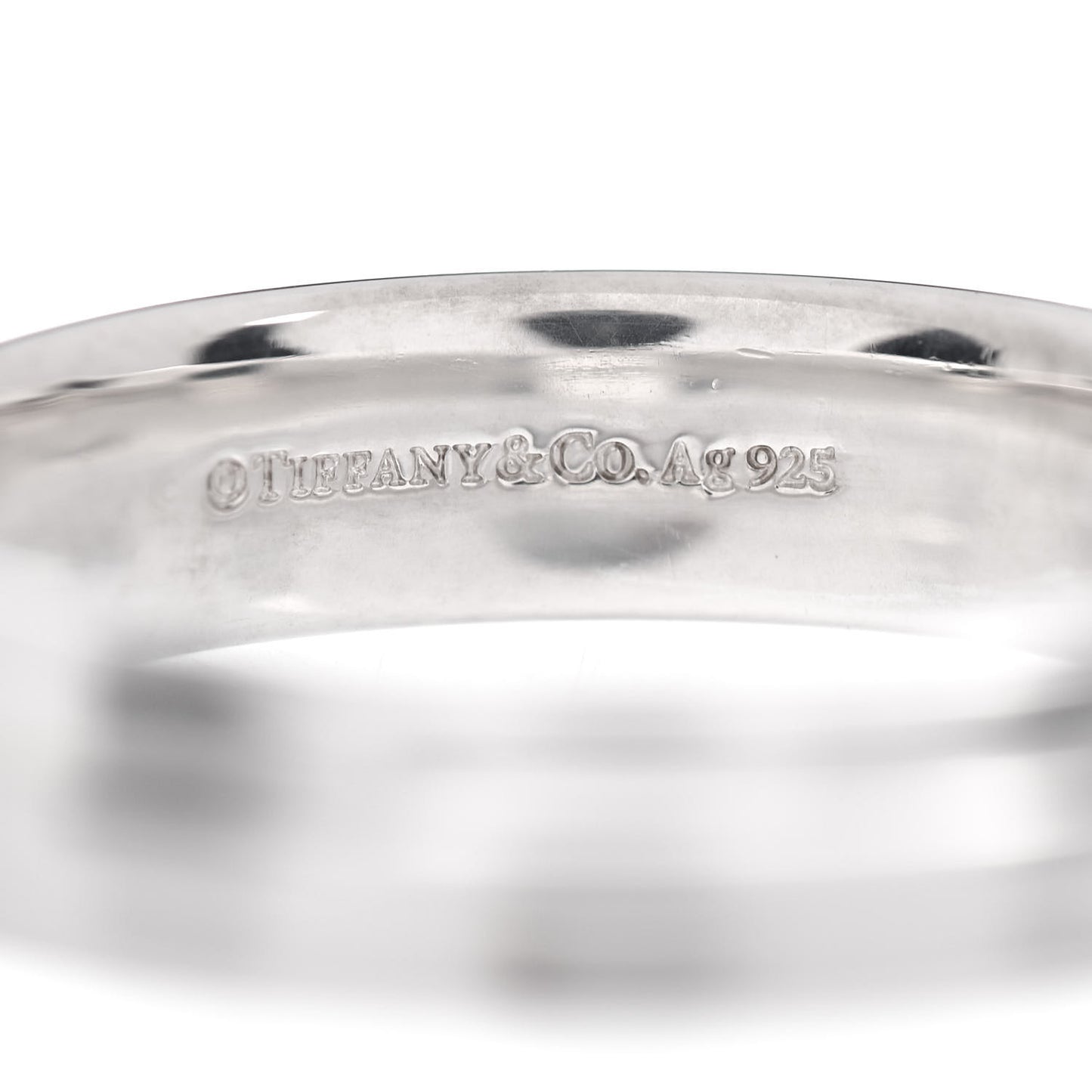 Sterling Silver T Two Ring 70 13