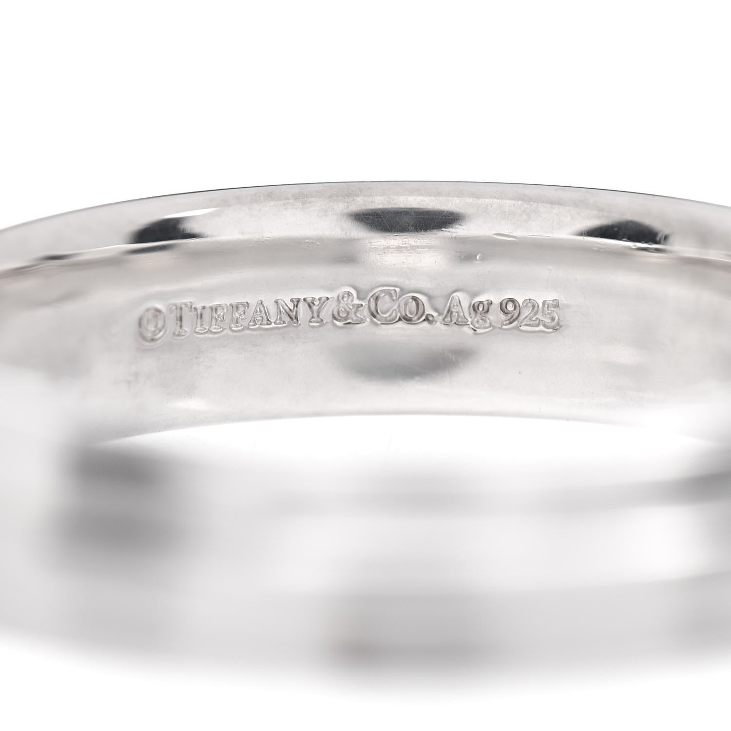 Tiffany Sterling Silver T Two Ring 70 13 4 of 4