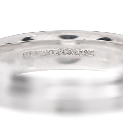 Tiffany Sterling Silver T Two Ring 70 13 4 of 4
