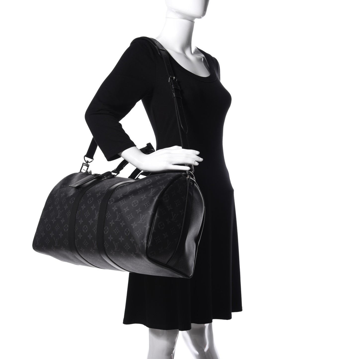 Monogram Eclipse Keepall Bandouliere 45