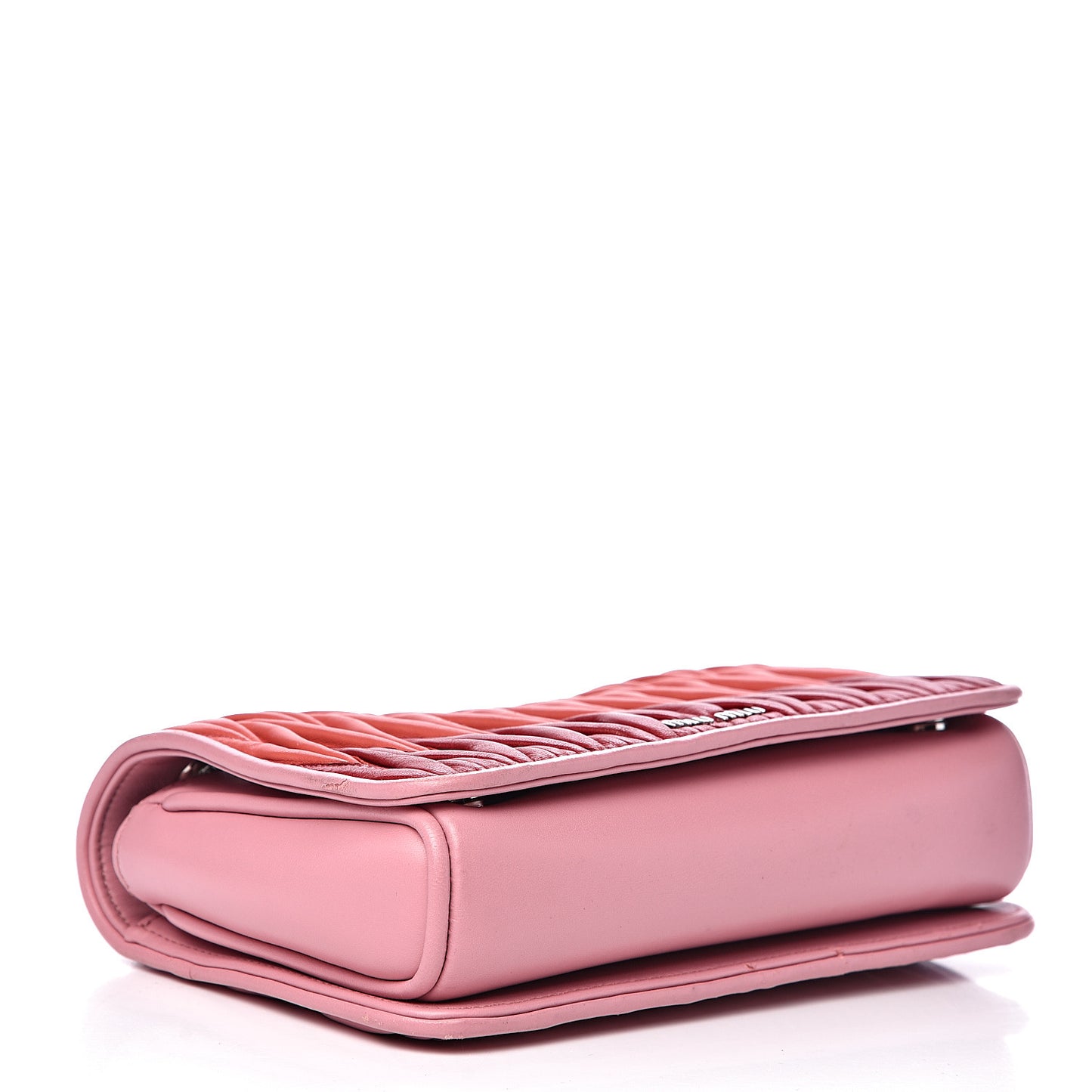 Nappa Matelasse Club Shoulder Bag Multicolor
