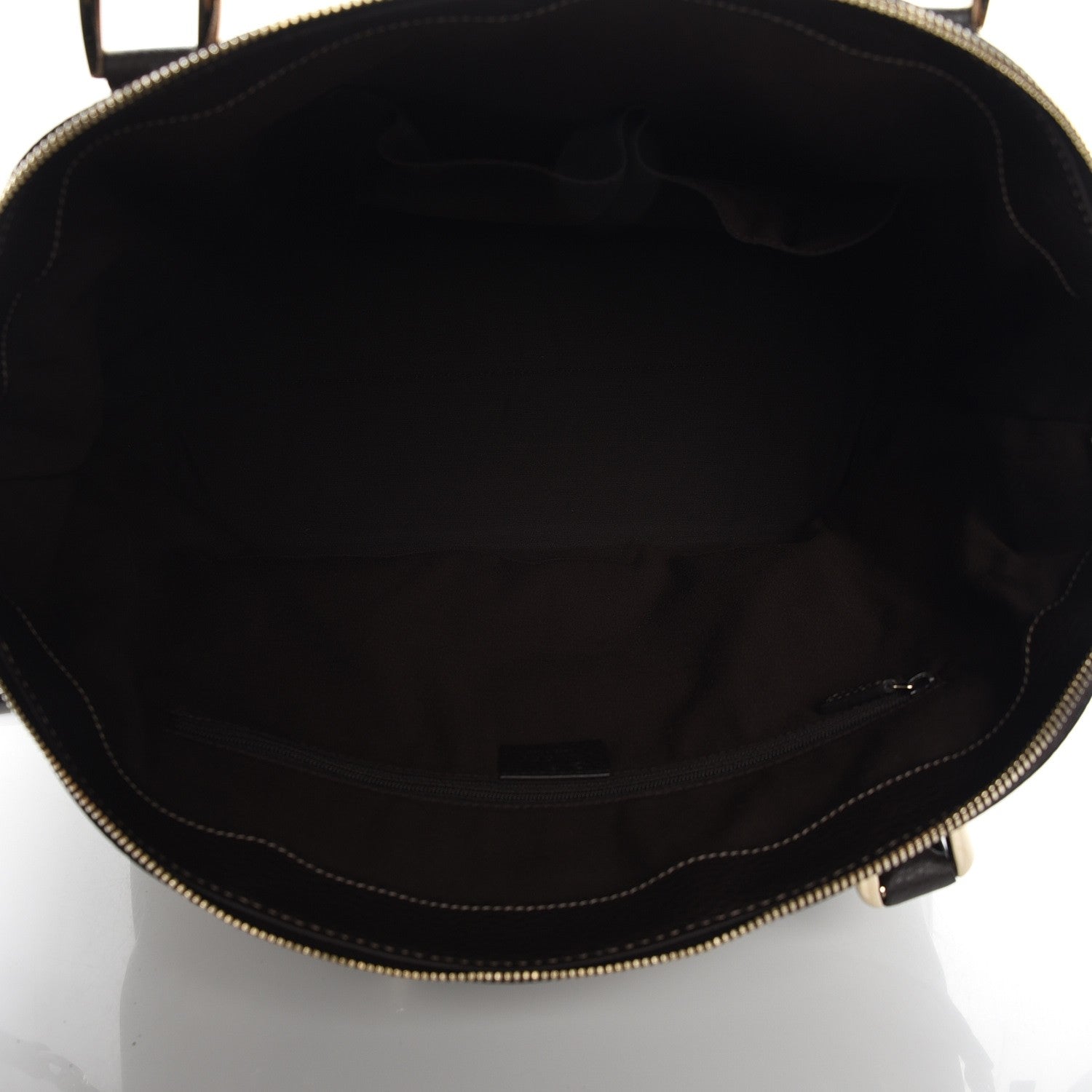 Gucci Crystal Monogram Large GG Charm Dome Satchel Dark Brown 6 of 8
