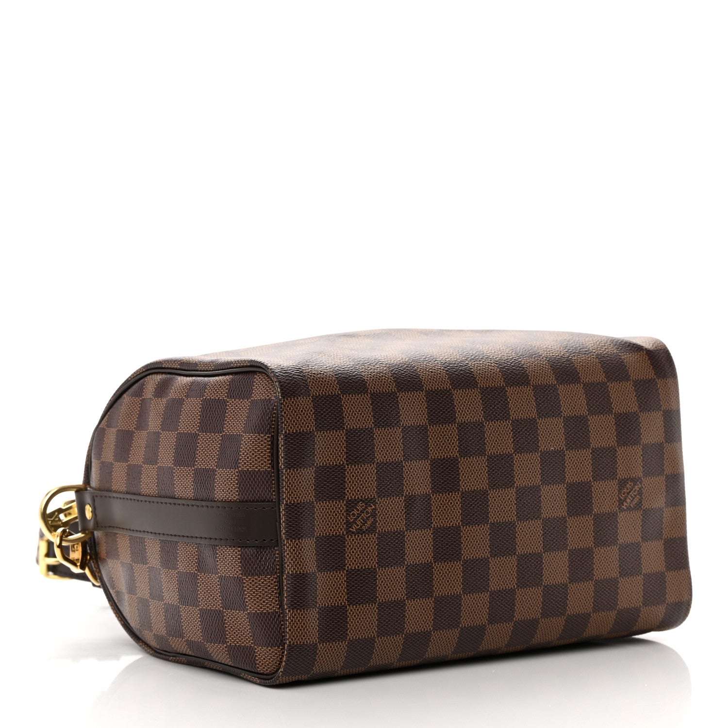 Louis Vuitton Damier Ebene Speedy Bandouliere 25 4 of 12