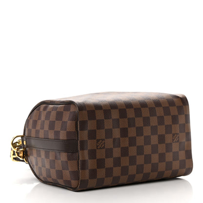 Louis Vuitton Damier Ebene Speedy Bandouliere 25 4 of 12