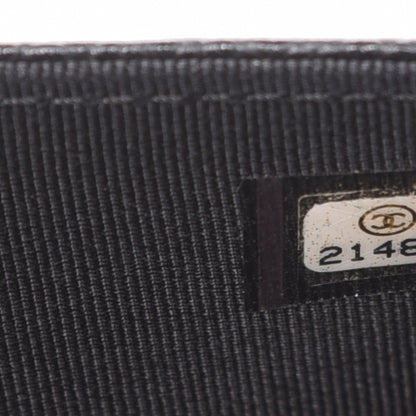 Chanel Caviar Quilted Wallet On Chain WOC Black 8 of 9