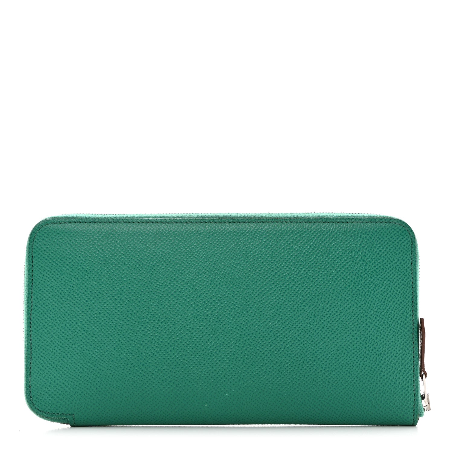 Hermes Epsom Silk'In Wallet Vert Jade 1 of 7