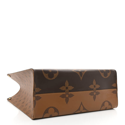 Louis Vuitton Reverse Monogram Giant Onthego GM 4 of 8