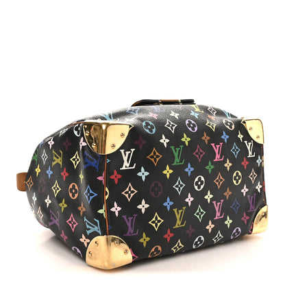Louis Vuitton Monogram Multicolor Speedy 30 Black 4 of 12
