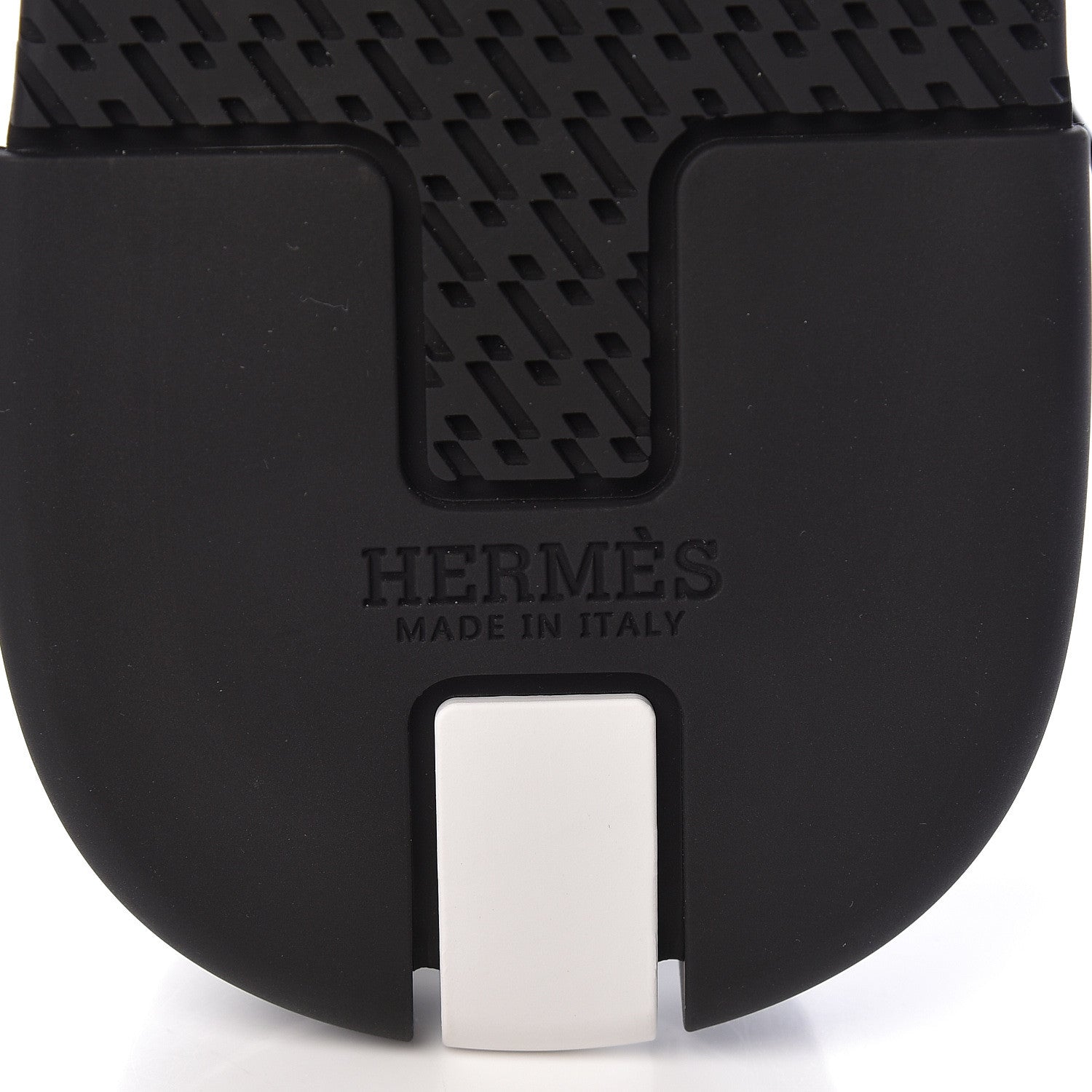 Hermes Knit Bicolor Mens Addict Sneakers 45 Black Kaki 6 of 8