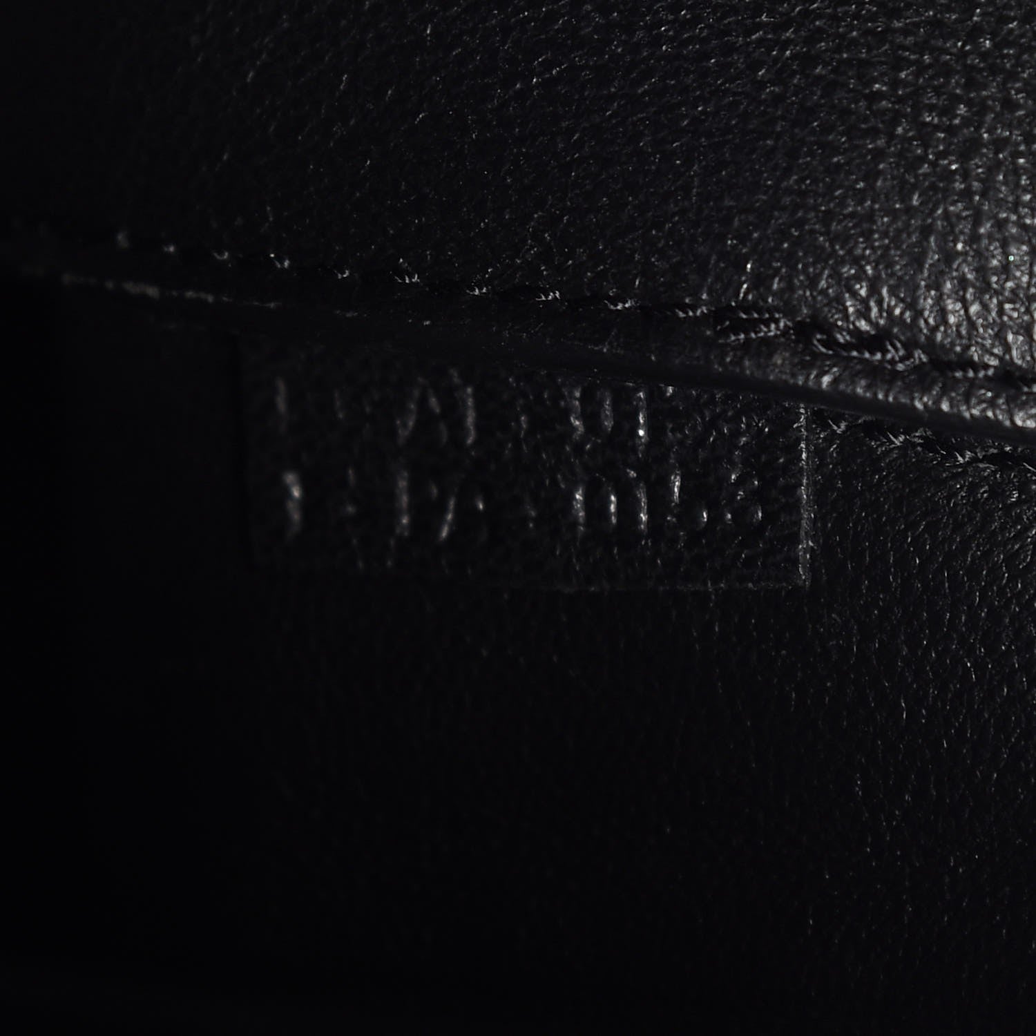 Celine Supple Calfskin Medium Edge Shoulder Bag Black 7 of 20
