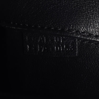 Celine Supple Calfskin Medium Edge Shoulder Bag Black 7 of 20