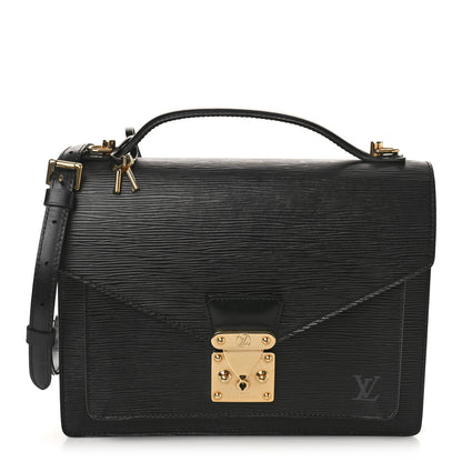 Louis Vuitton Epi Monceau Black 1 of 8