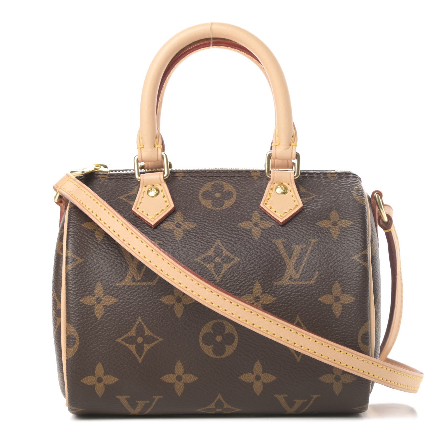 Louis Vuitton Monogram Nano Speedy 1 of 11
