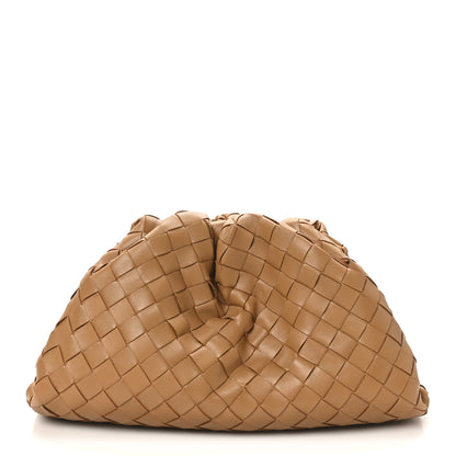 Bottega Veneta Nappa Intrecciato Teen Pouch Caramel 1 of 10