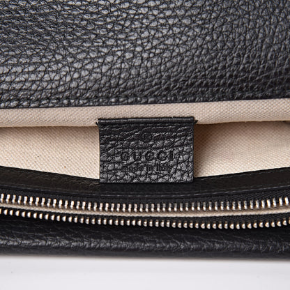 Gucci Pebbled Calfskin Small Dionysus Shoulder Bag Black 6 of 18