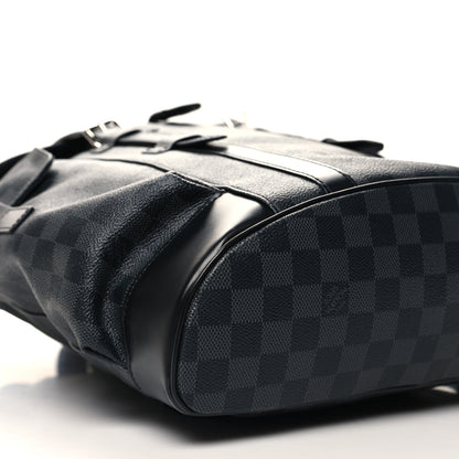 Louis Vuitton Damier Graphite Christopher PM Backpack 8 of 10