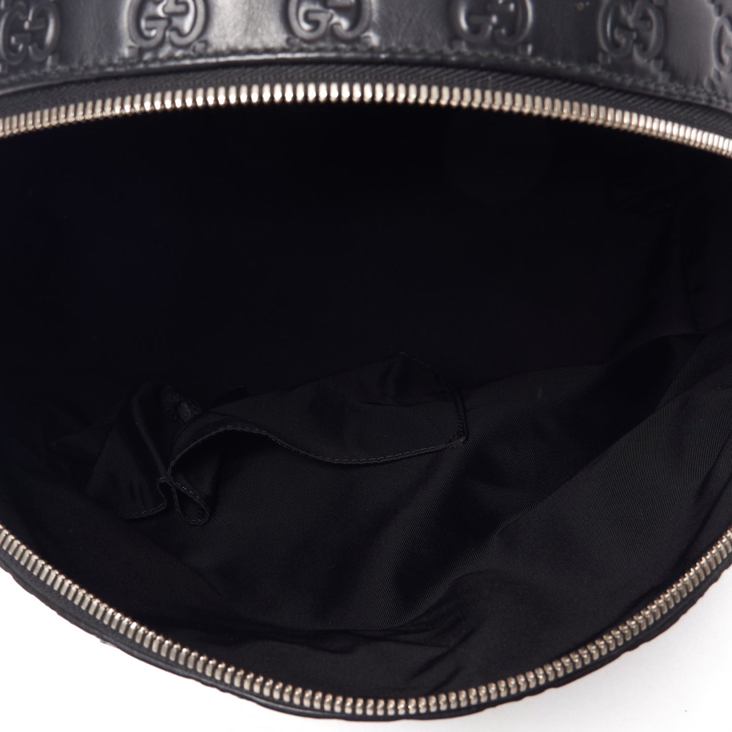 Guccissima Classic Backpack Black