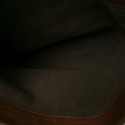 Louis Vuitton Monogram Paris Souple Whisper GM Chocolate 5 of 9