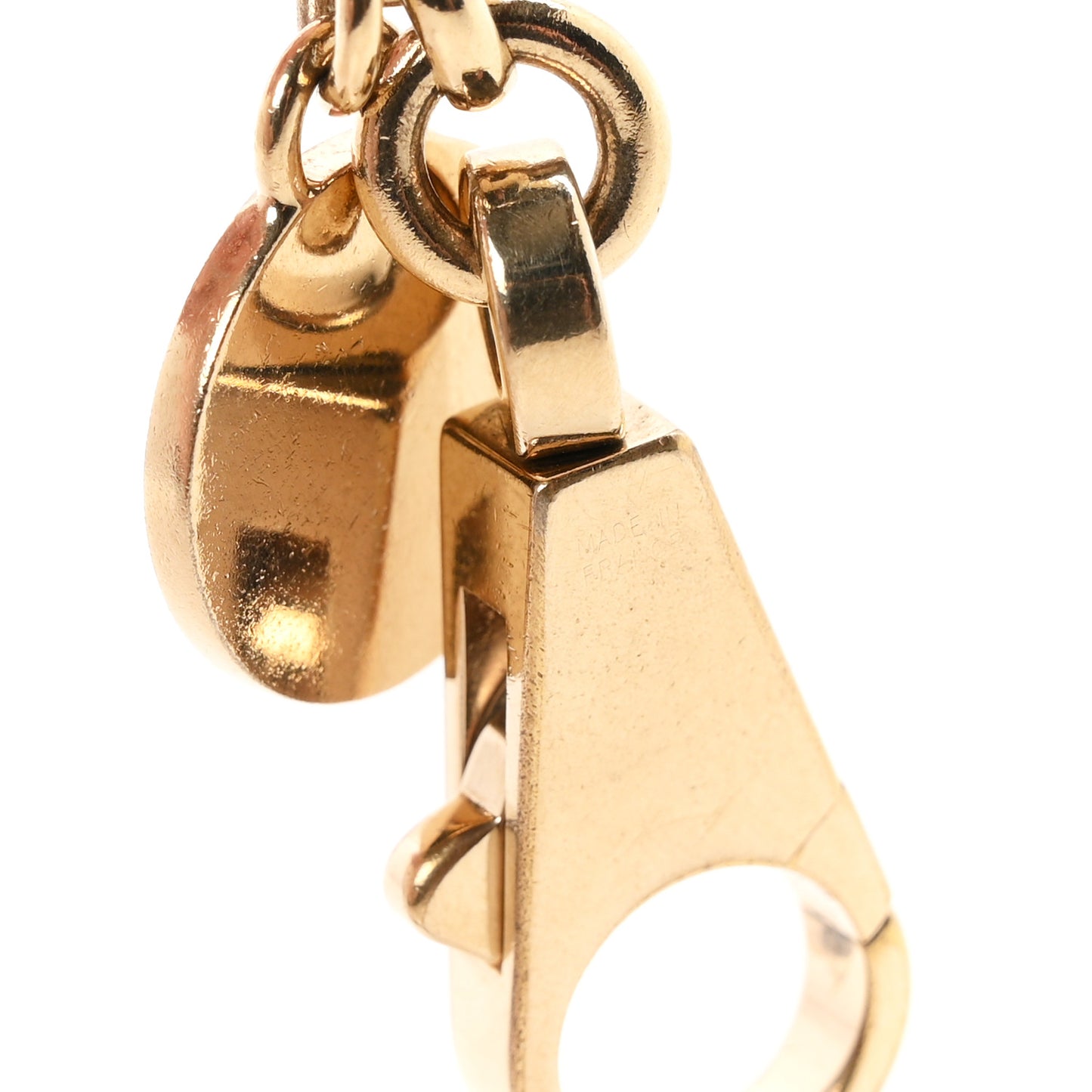 Permabrass Olga Bag Charm