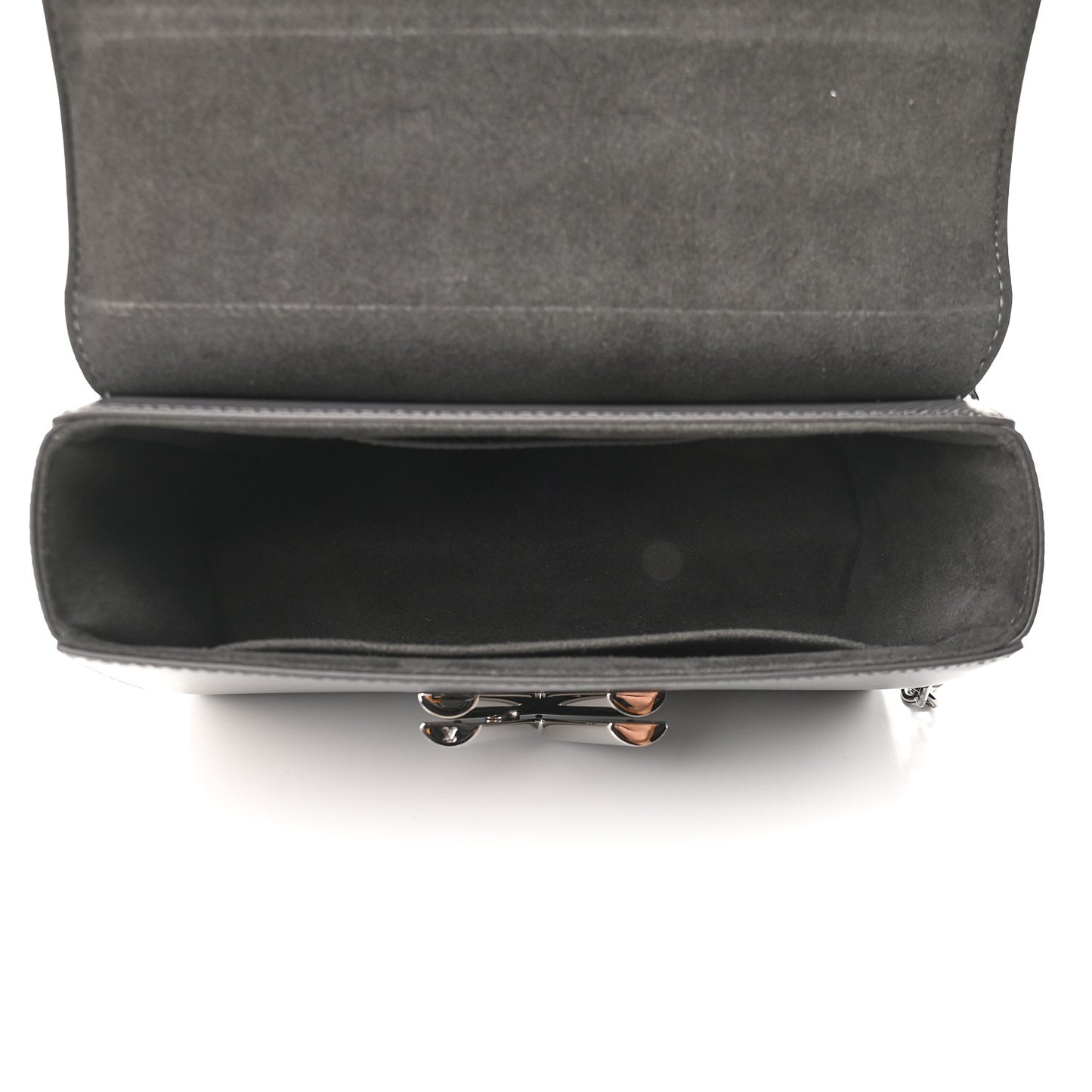 Epi Twist Shoulder Bag MM Etain