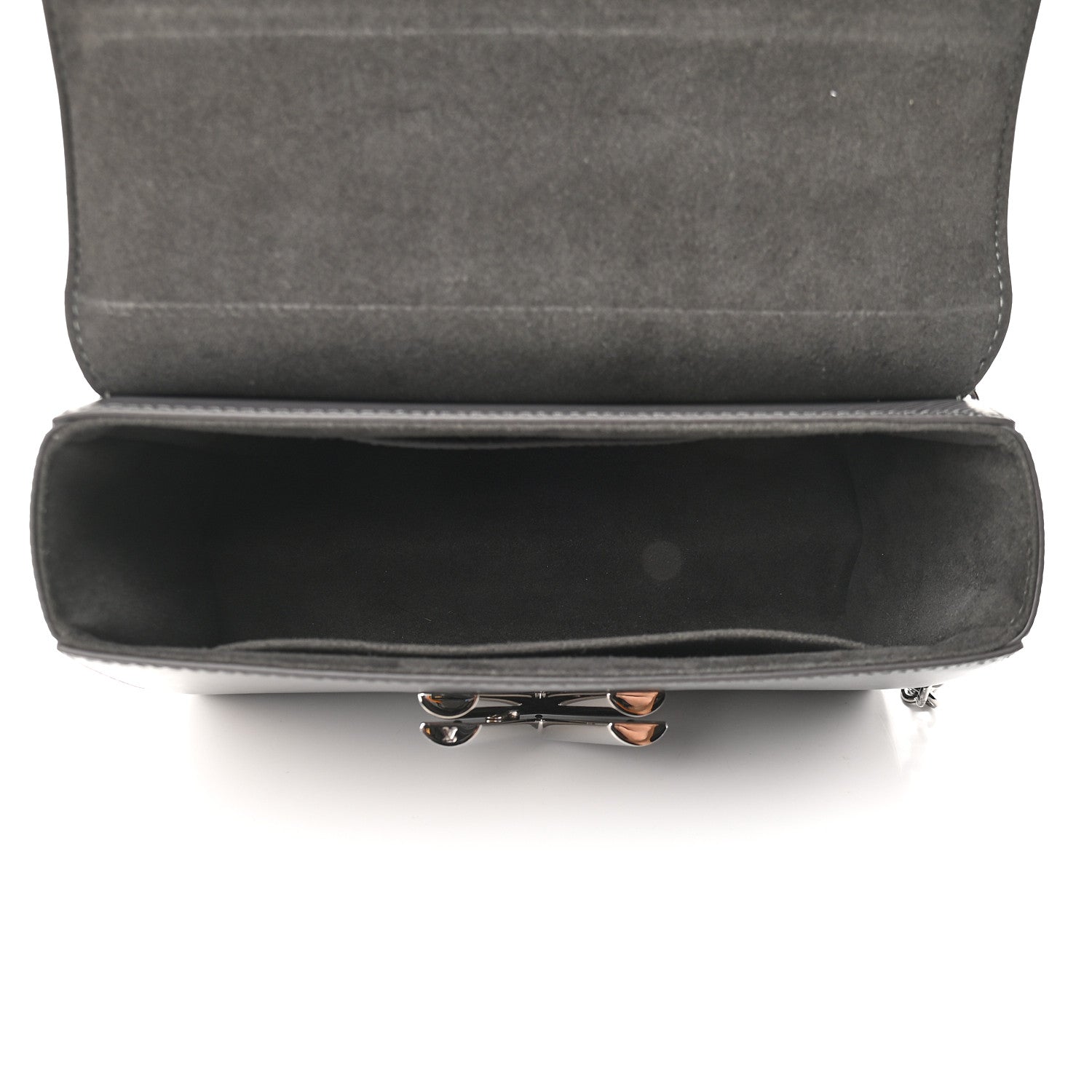 Louis Vuitton Epi Twist Shoulder Bag MM Etain 5 of 8