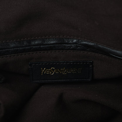 Saint Laurent Pebbled Lambskin Medium Easy Sac Tan 6 of 10