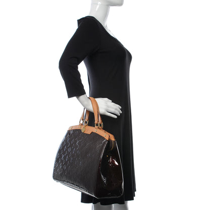 Louis Vuitton Vernis Brea GM Amarante 2 of 17