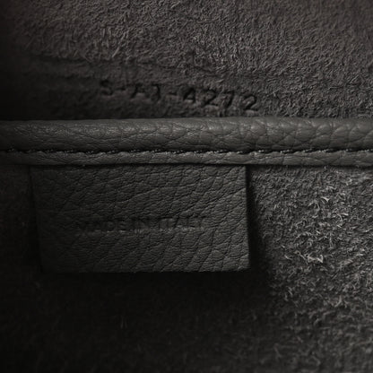 Celine Baby Drummed Calfskin Nano Luggage Kohl 6 of 10