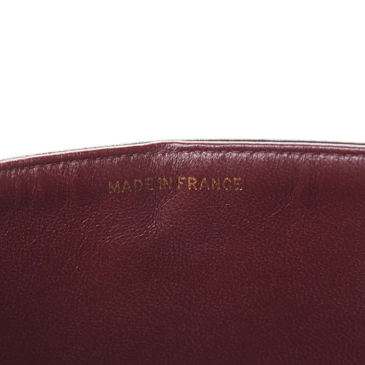 Chanel Lambskin Quilted Medium Double Flap Black 7 of 9