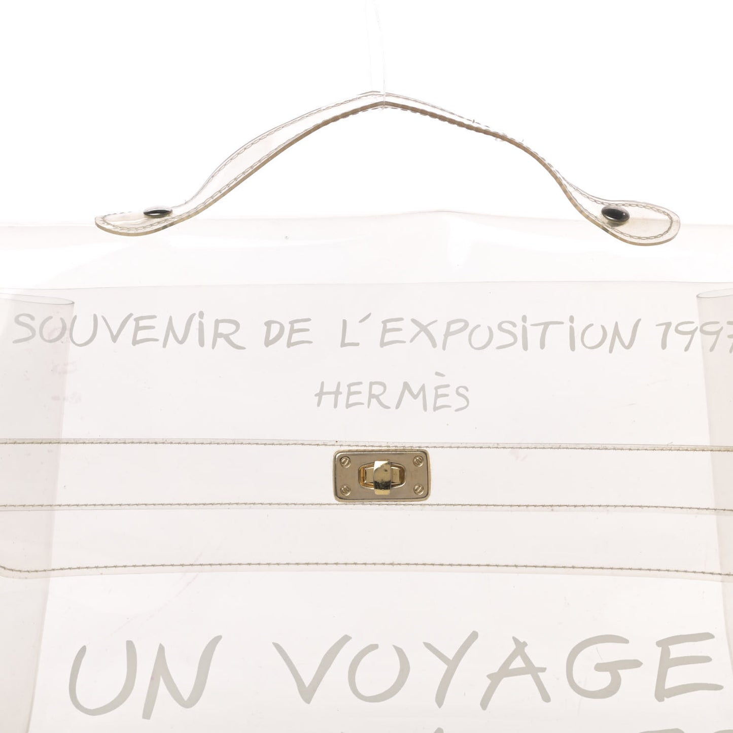 Vinyl Souvenir De L'Exposition Kelly Transparent