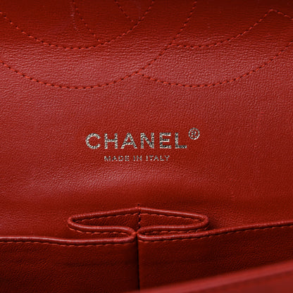 Chanel Caviar Quilted Jumbo Double Flap Red 5 of 24