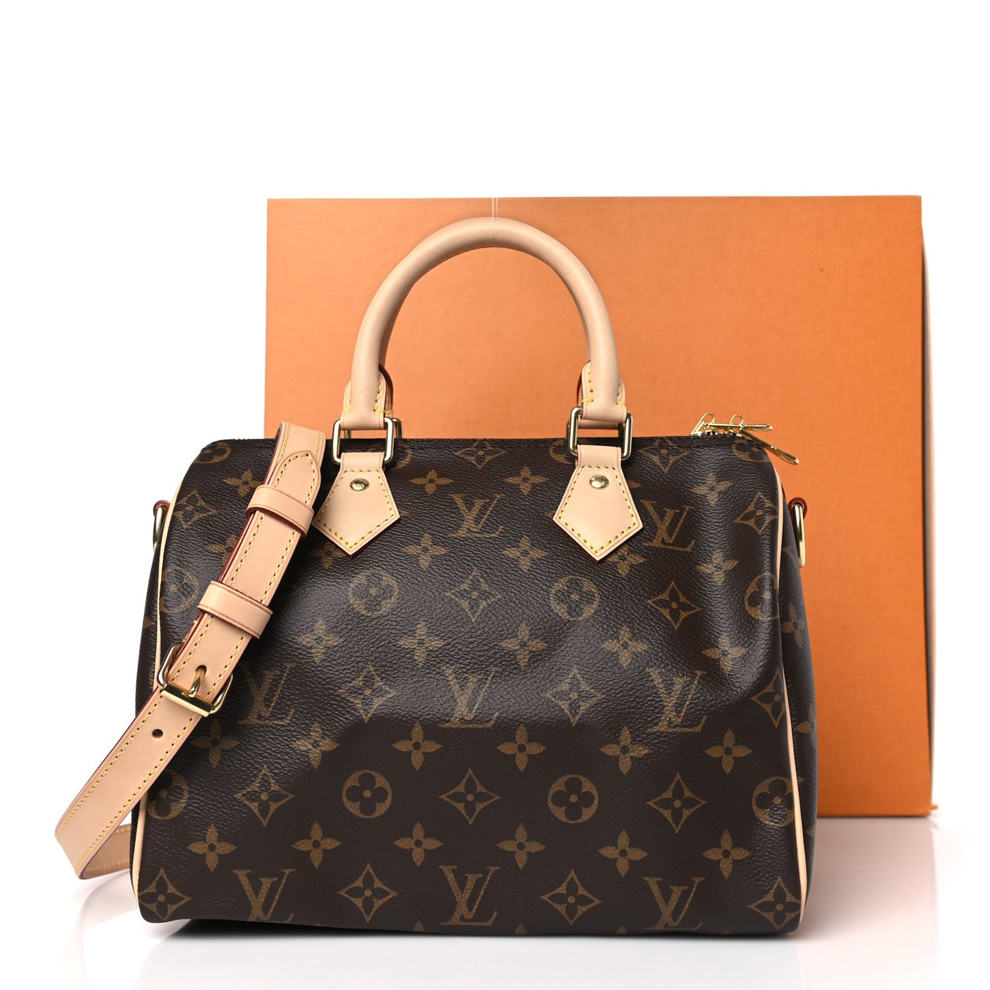 Monogram Speedy Bandouliere 25