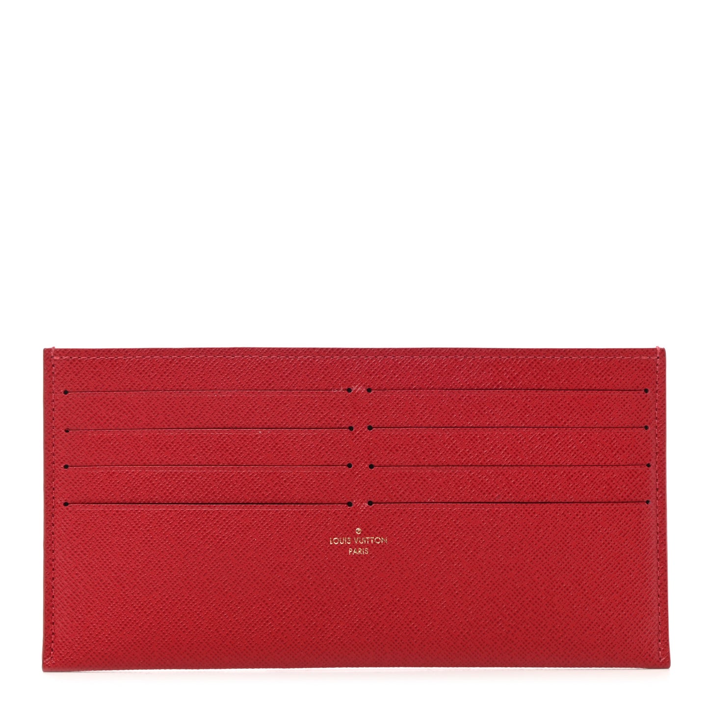 Calfskin Pochette Felicie Card Holder Insert