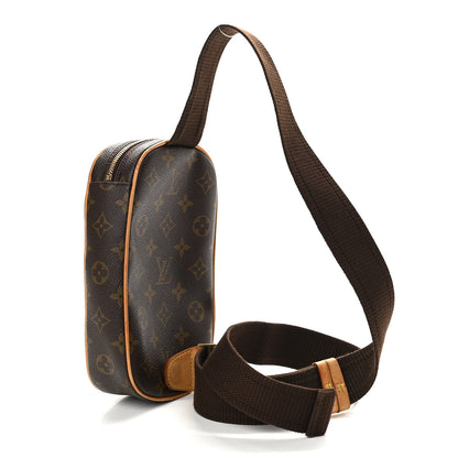 Louis Vuitton Monogram Pochette Gange 3 of 9