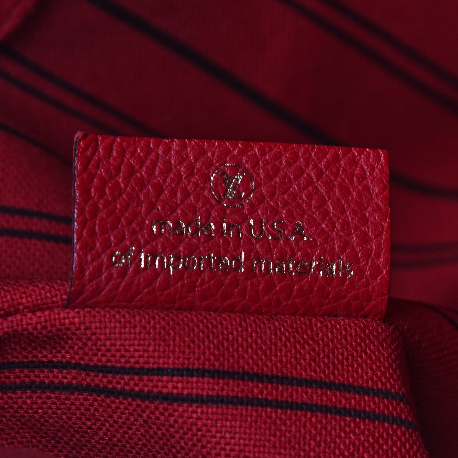 Louis Vuitton Empreinte Bagatelle Cherry 7 of 11