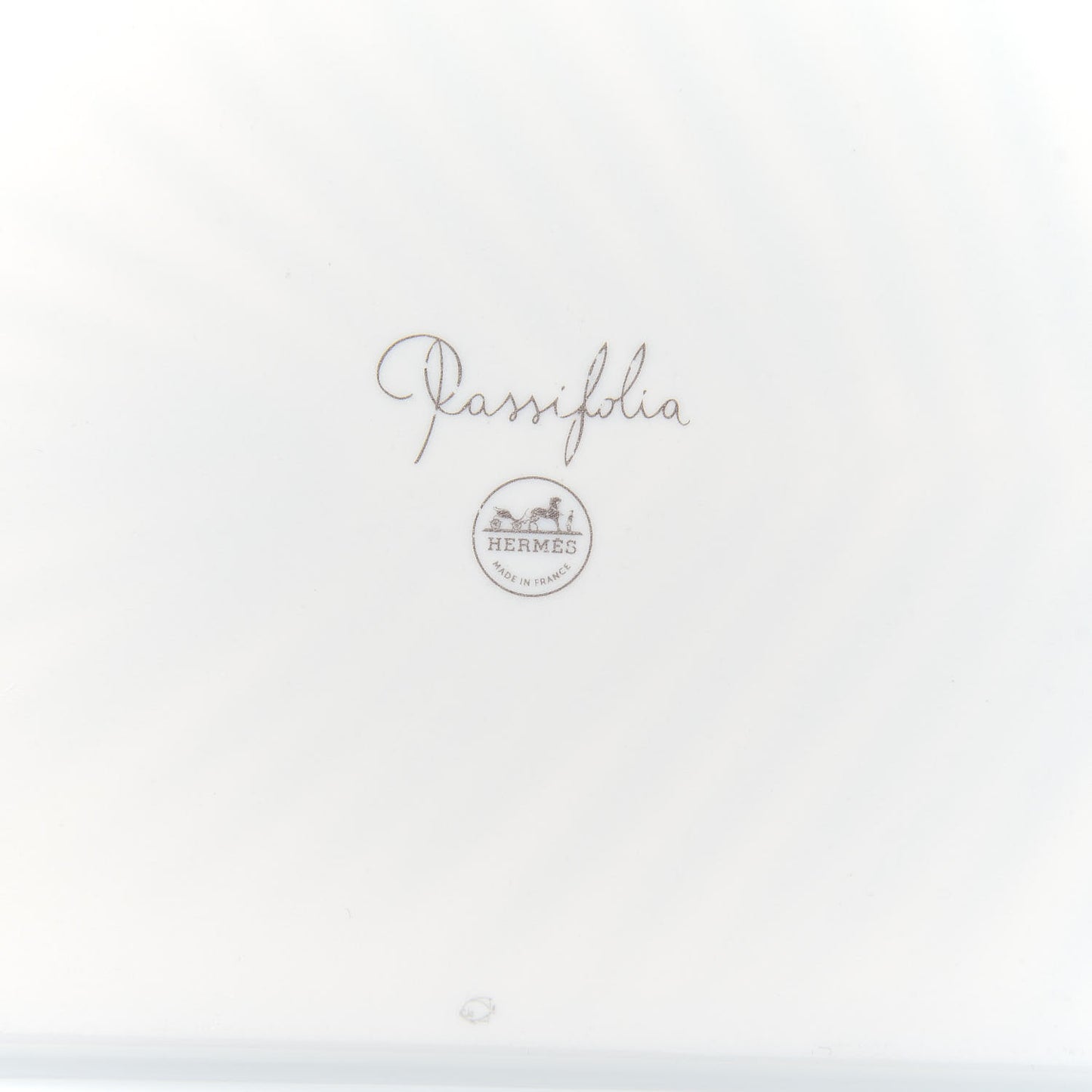Porcelain Small Passifolia Tray N°2
