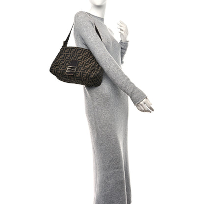 Fendi Zucca Mama Baguette Tobacco 2 of 15
