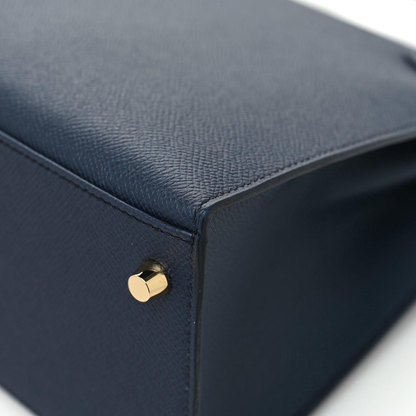 Epsom Kelly Sellier 28 Bleu Indigo