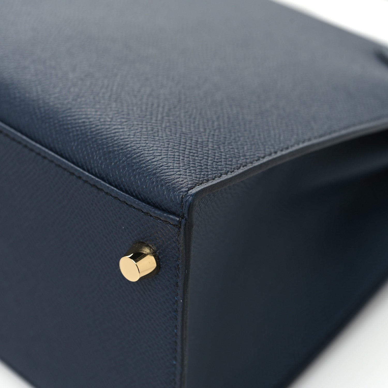 Hermes Epsom Kelly Sellier 28 Bleu Indigo 11 of 13