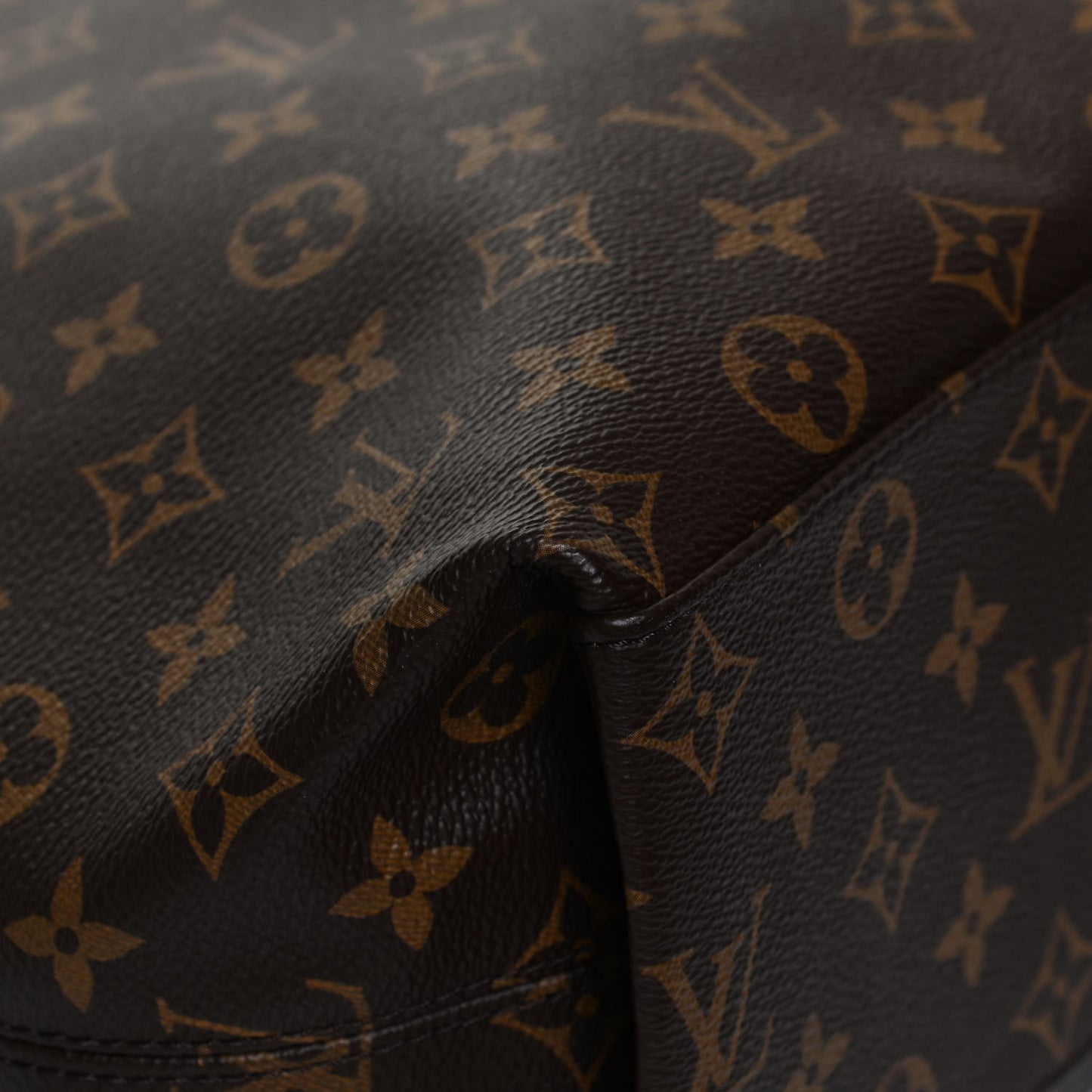 Monogram Tuileries Hobo Black