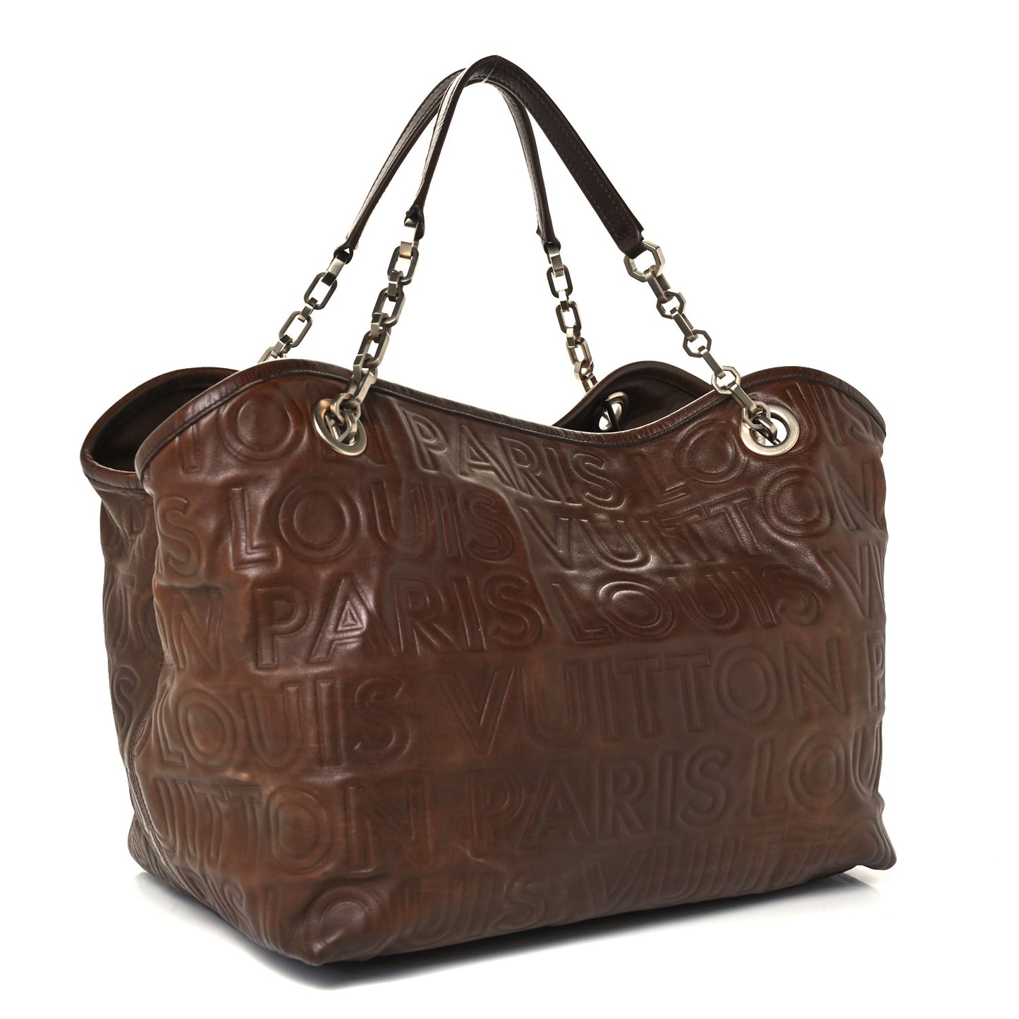 Monogram Paris Souple Whisper PM Chocolate