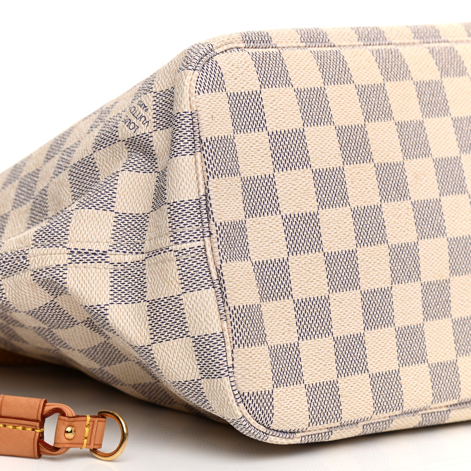 Louis Vuitton Damier Azur Neverfull MM 17 of 23