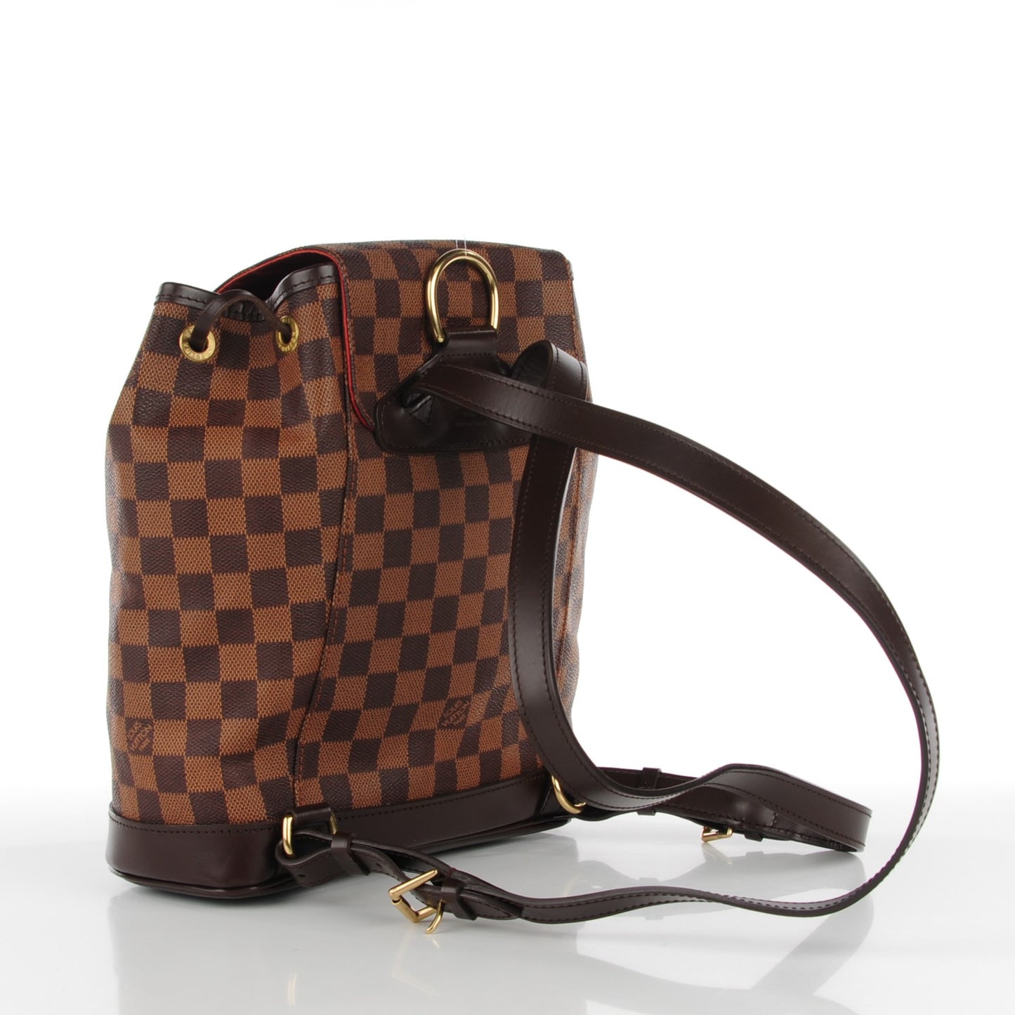 Damier Ebene Montsouris MM Backpack
