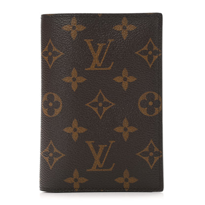 Louis Vuitton Monogram Passport Cover NM 1 of 7