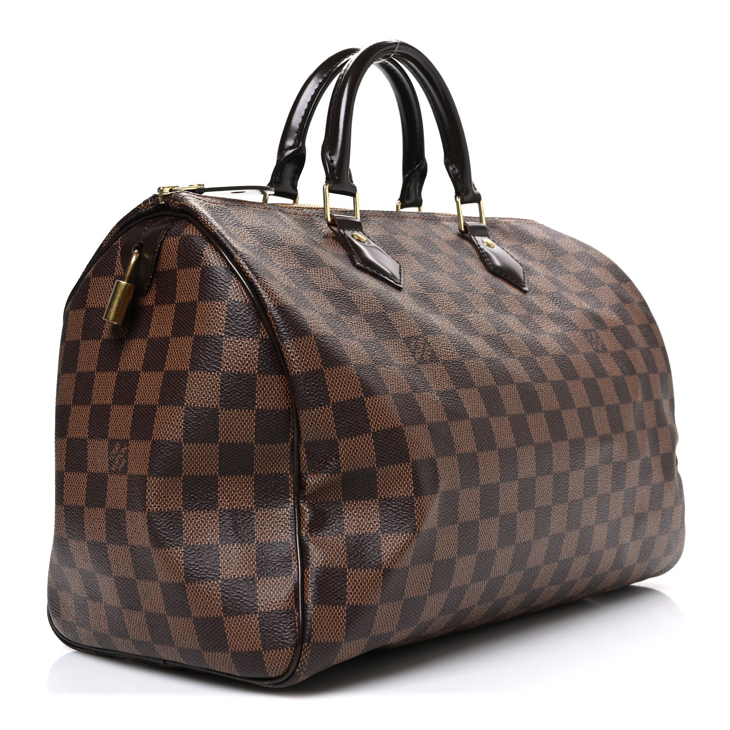 Louis Vuitton Damier Ebene Speedy 35 3 of 11