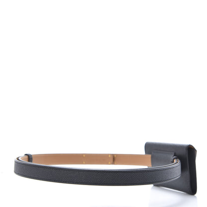 Hermes Epsom Kelly Pocket Belt Black 2 of 8