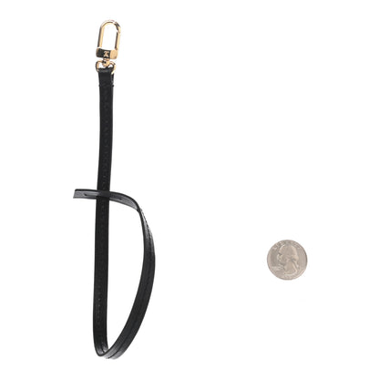 Louis Vuitton Calfskin Pochette Accessories Strap Black 2 of 5