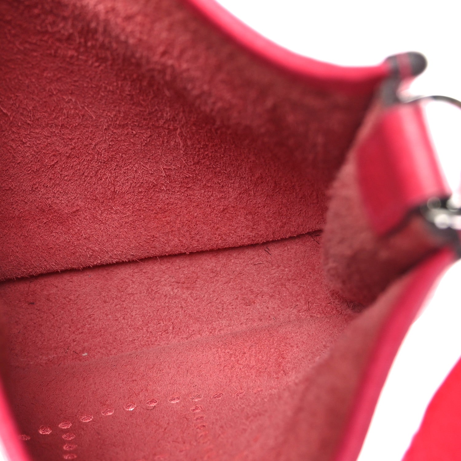 Hermes Taurillon Clemence Evelyne TPM Rose Extreme 5 of 10