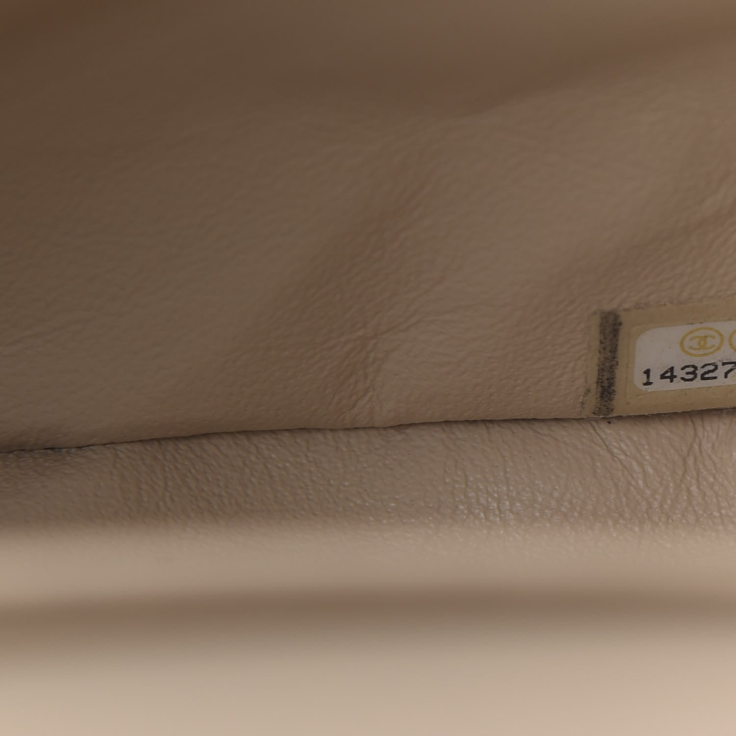 Chanel Caviar Quilted Jumbo Double Flap Beige Clair 9 of 9